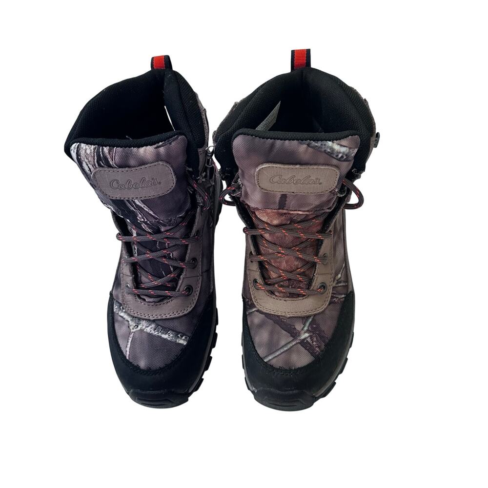 Cabela's Youth Size 4 Thinsulate Hunting Boots - Camo